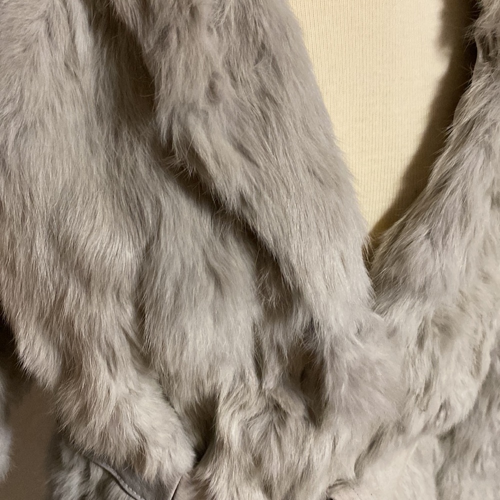 Rabbit Fur Jacket - image 2